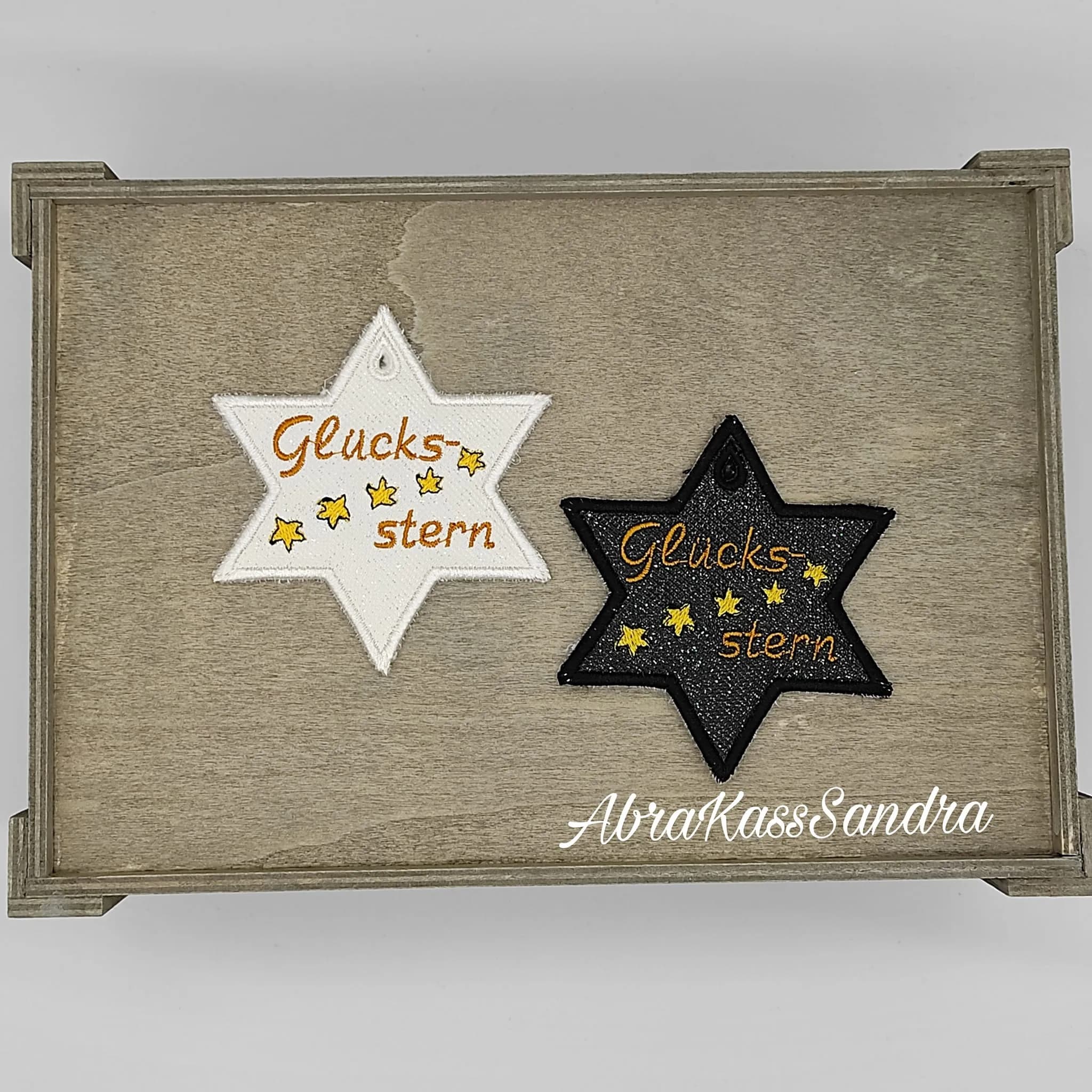 ITH Stickdatei Stern