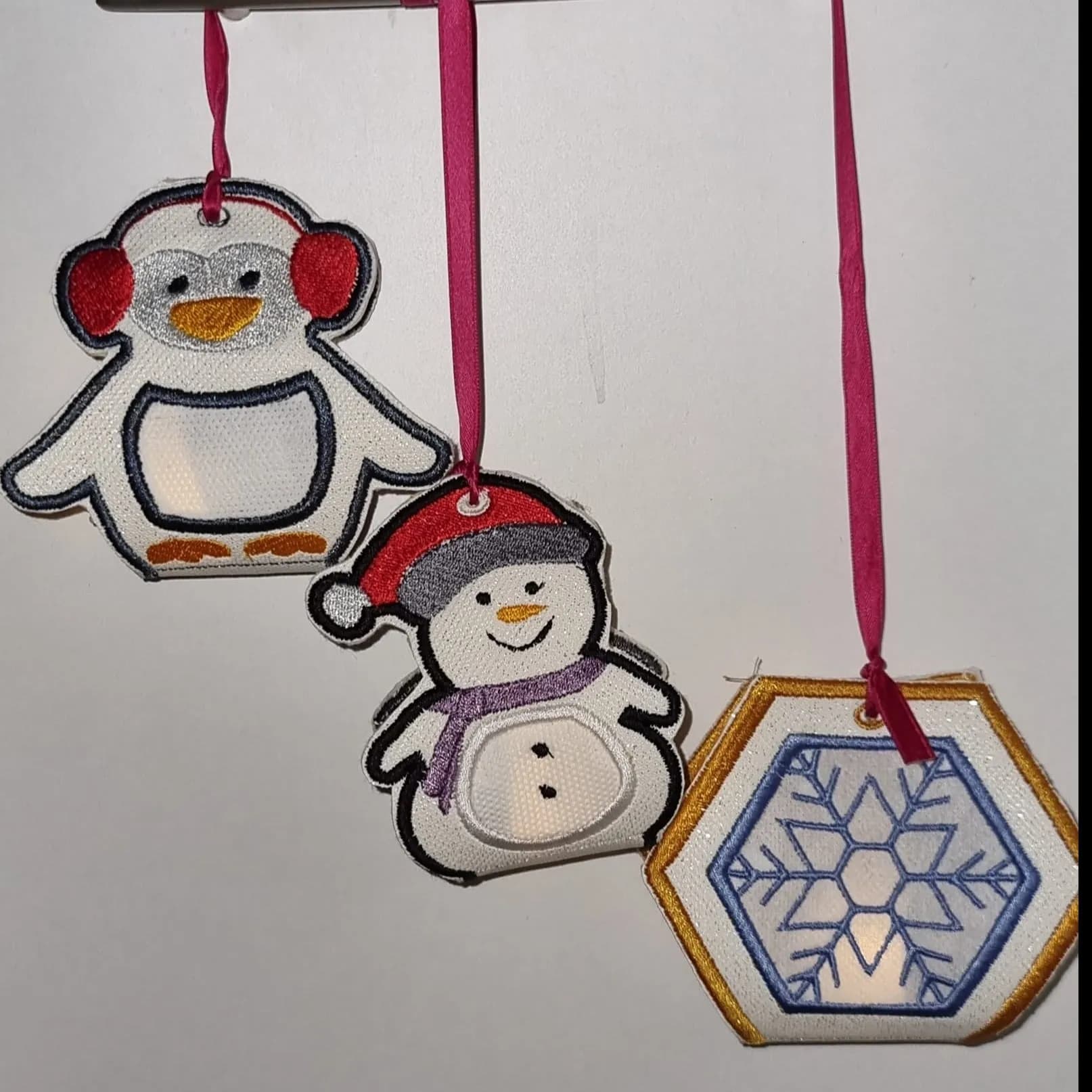 ITH Stickdatei Winterlichter