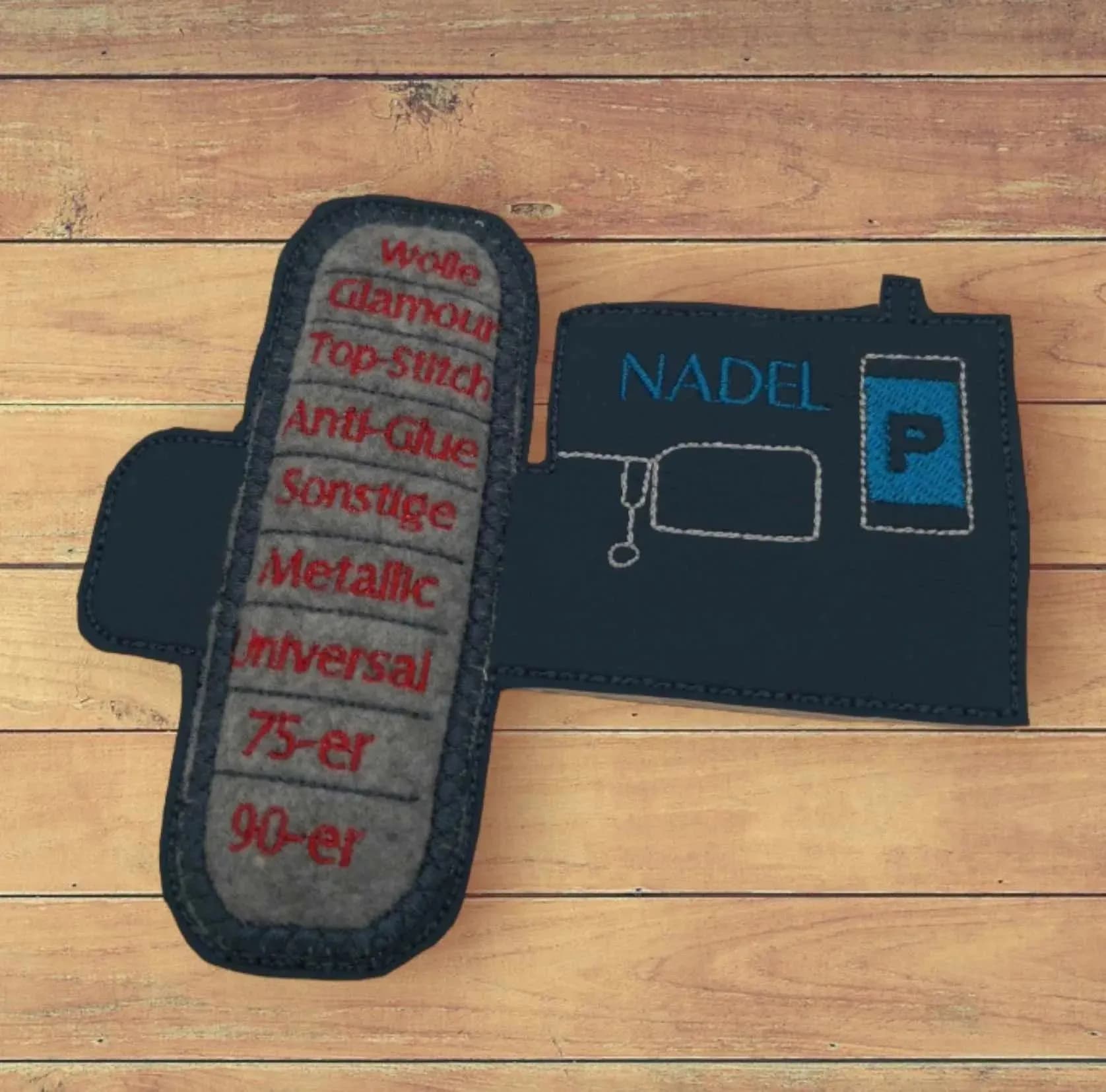 ITH Stickdatei Nadelparkplatz