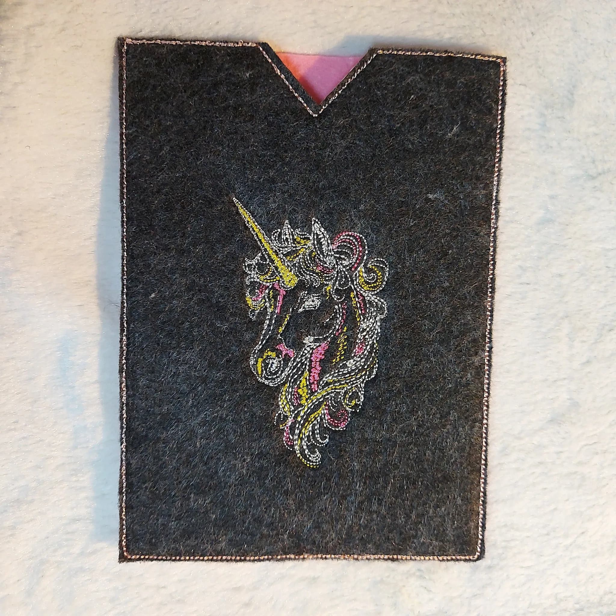 ITH Stickdatei Blankohuellen einfach