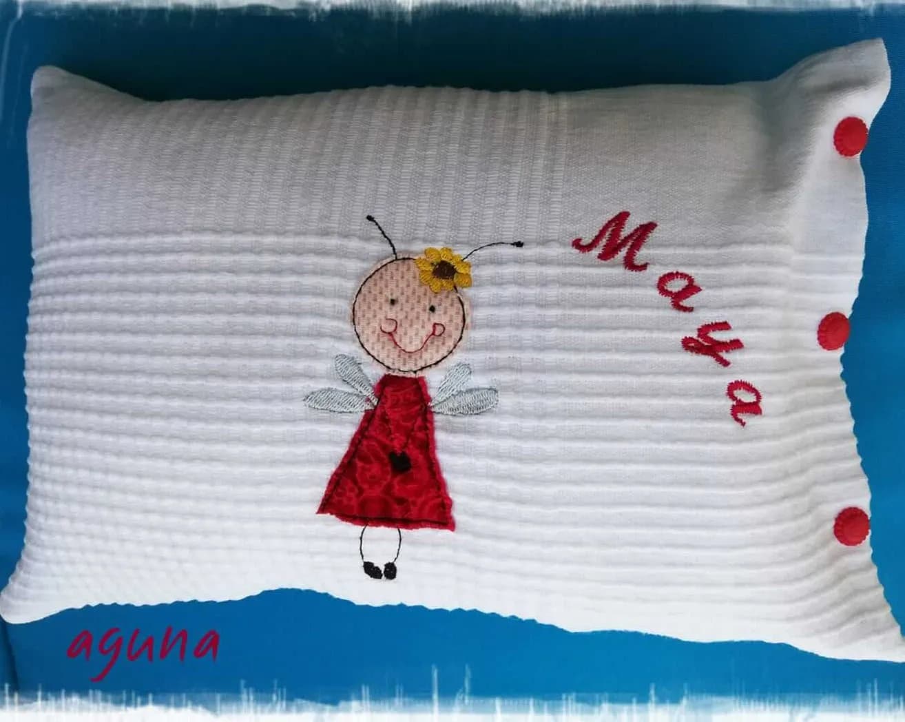 Stickdatei Doodle Applikation Pippa und Pepe