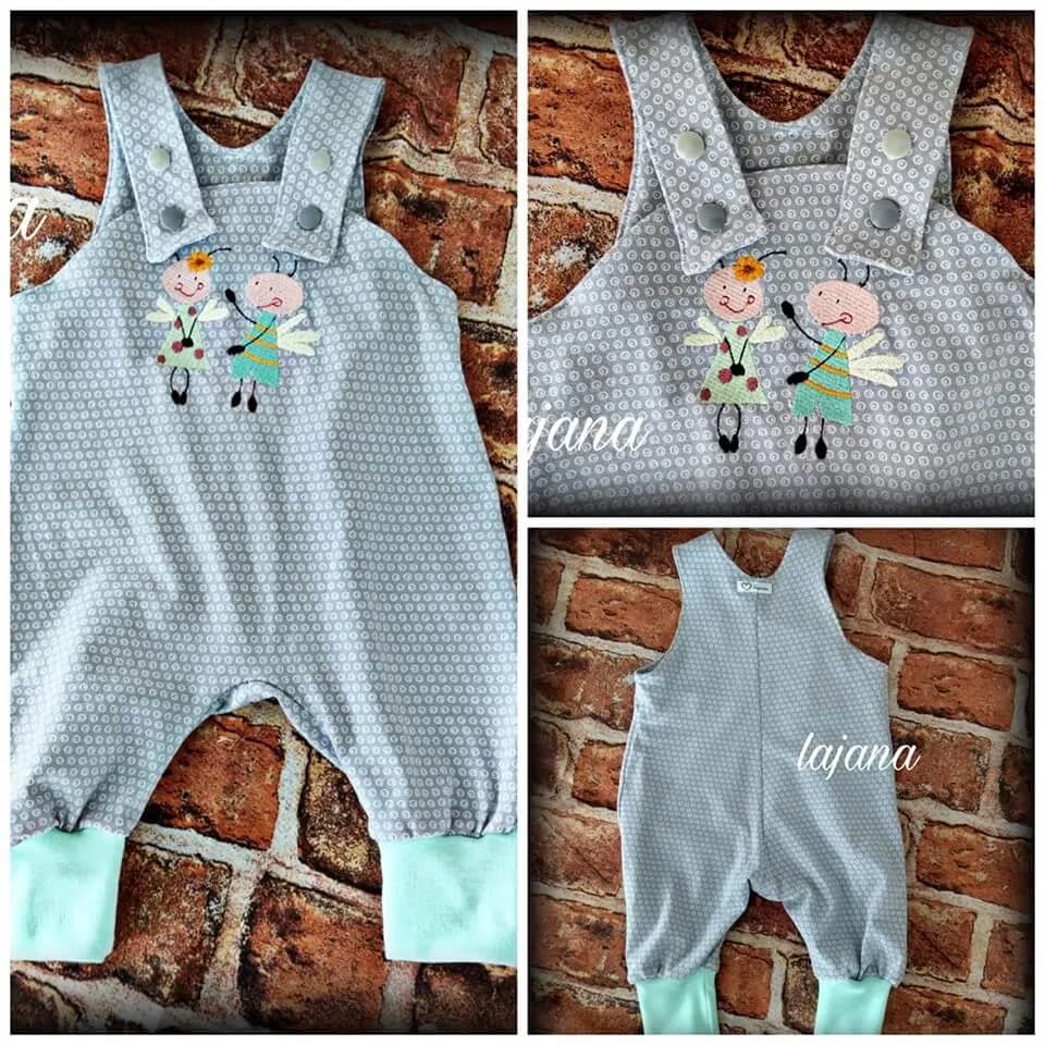 Stickdatei Elfen Pippa und Pepe