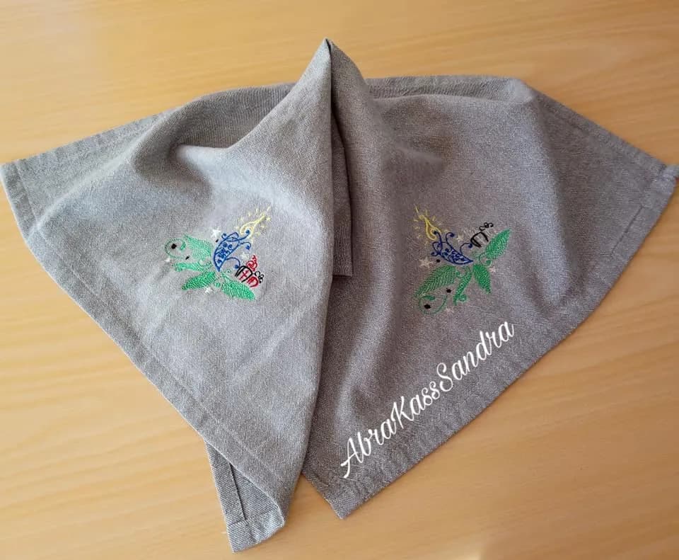 Stickdatei Weihnachtsmotiv »Edel«