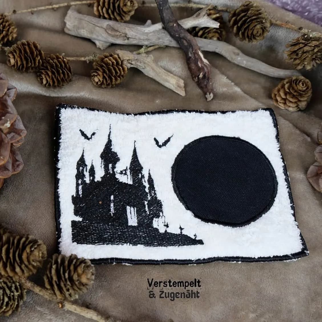 ITH Stickdatei Tassenlounge Blanko