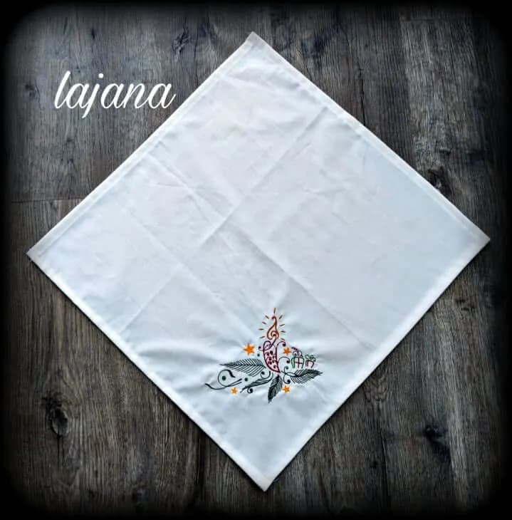 Stickdatei Weihnachtsmotiv »Edel«