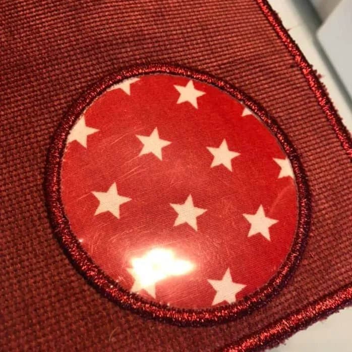 ITH Stickdatei Tassenlounge Blanko