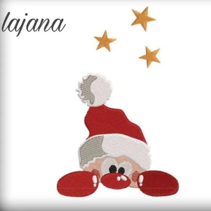 Stickdatei Elchi und Knollennase