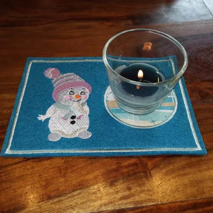 ITH Stickdatei Tassenlounge Blanko