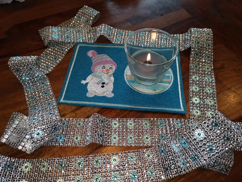 Stickdatei Schneemann Uli