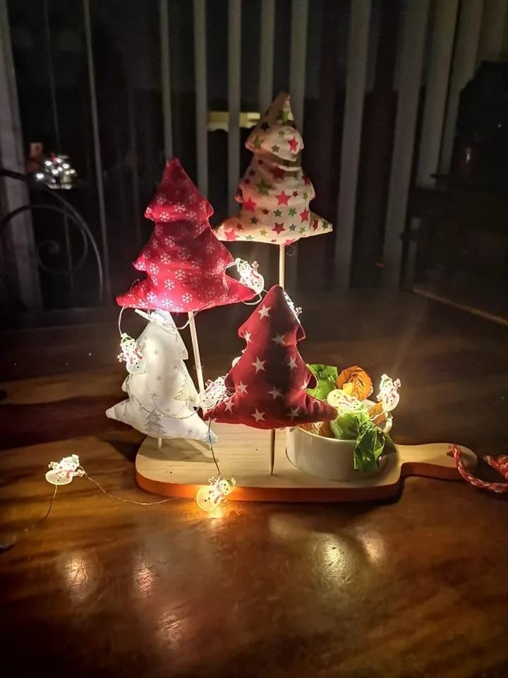 ITH Stickdatei Weihnachtsbaum ITH