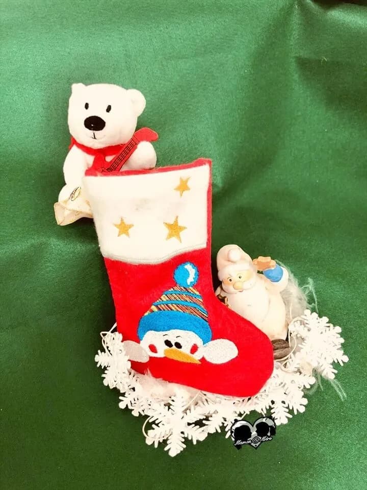 Stickdatei Schneemann und Engel