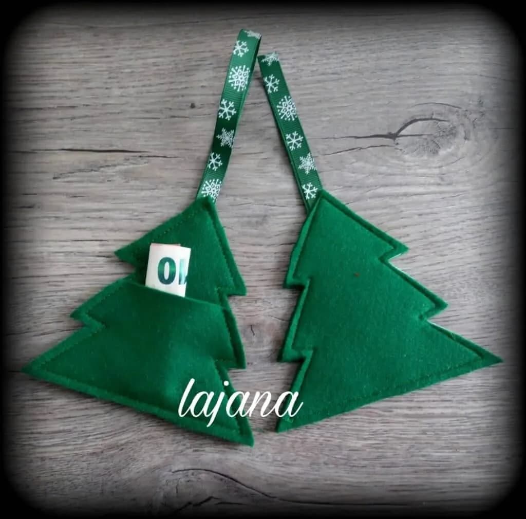 ITH Stickdatei Weihnachtsbaum ITH