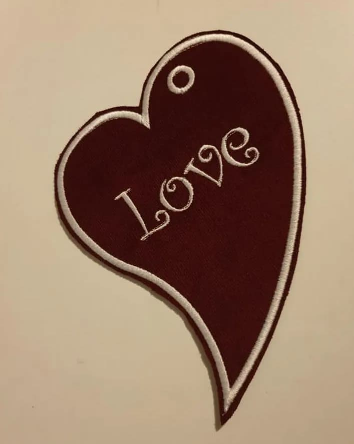 ITH Stickdatei Herzen