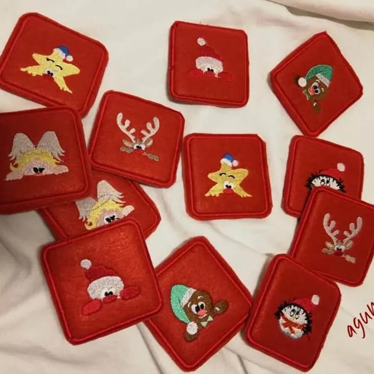 Stickdatei Weihnachten Set