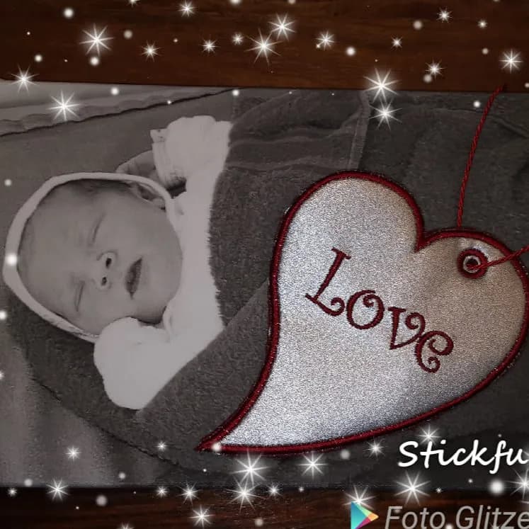 ITH Stickdatei Herzen