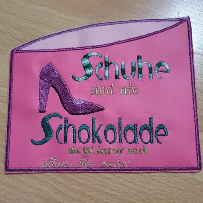 ITH Schokihüllen Blanko XL Stickdatei | stiXXie