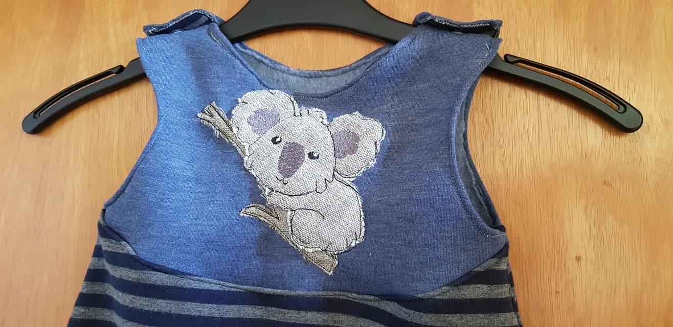 Stickdatei Koalabär Applikationsdatei