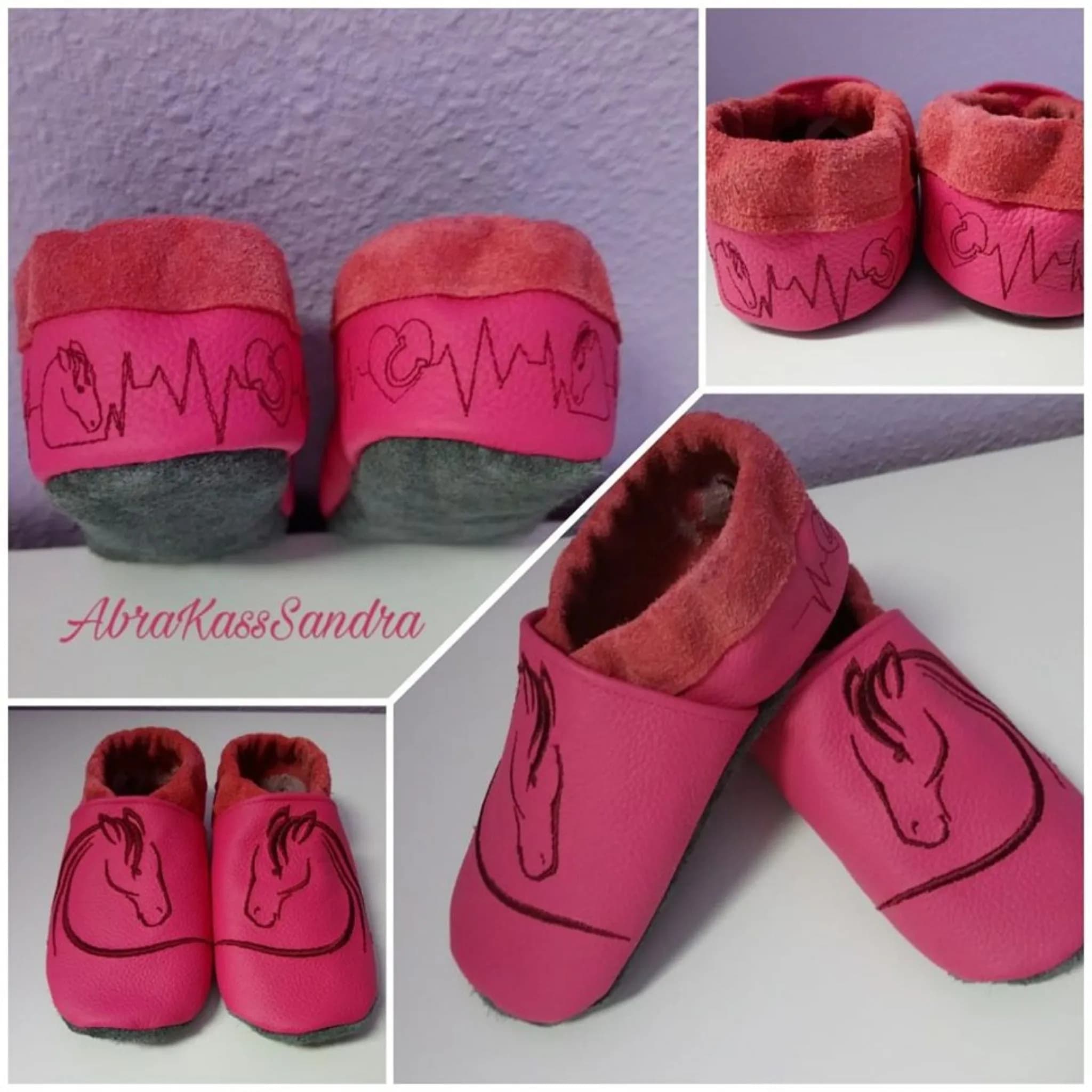 Stickdatei EKG Linien Set