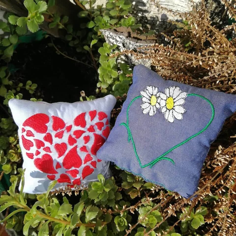 ITH Stickdatei Hochzeit Liebe Set