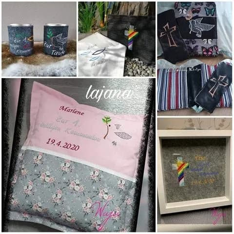 Stickdatei Kirchliche Anlässe Set