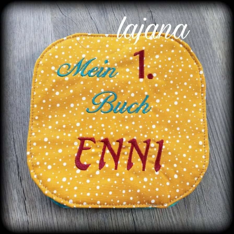 ITH Stickdatei stiXXie Lernbuch für Kinder 15x15