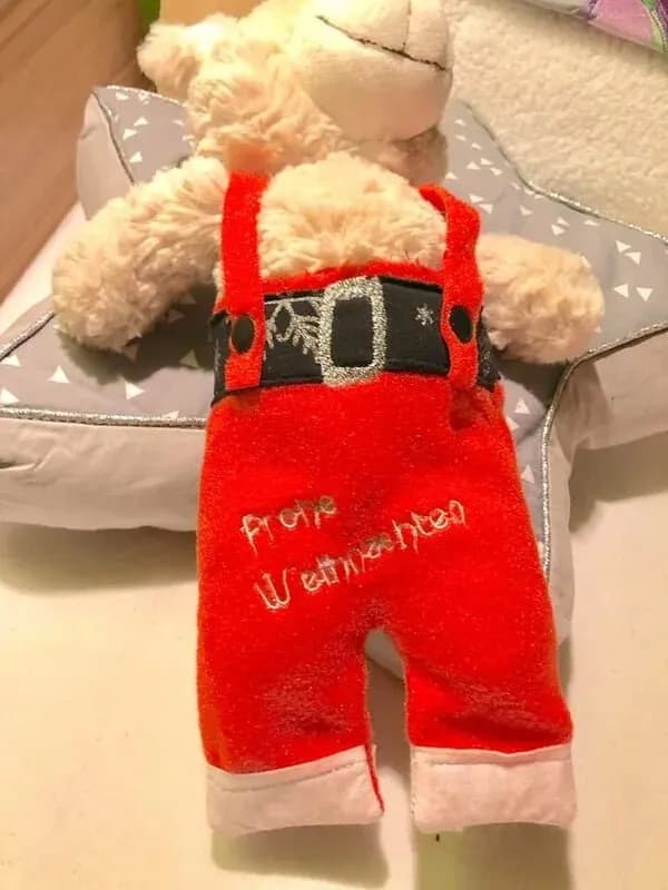 ITH Stickdatei Adventskalender Hosen