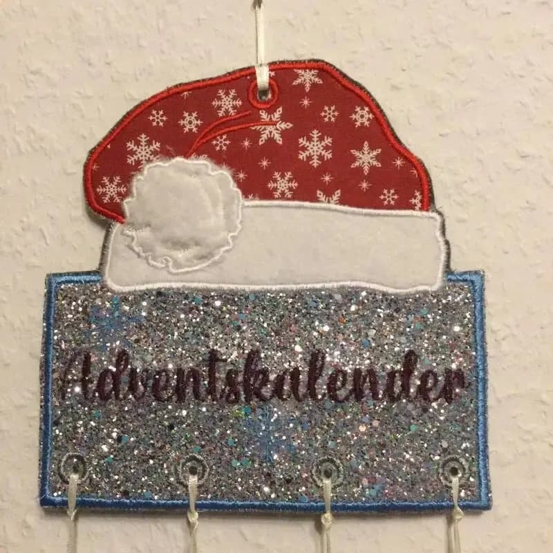 ITH Stickdatei Adventskalender