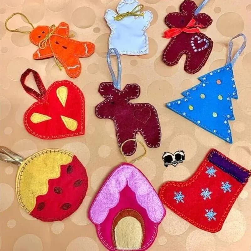 ITH Stickdatei Baumanhänger