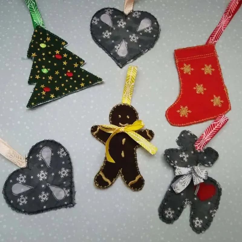 ITH Stickdatei Baumanhänger