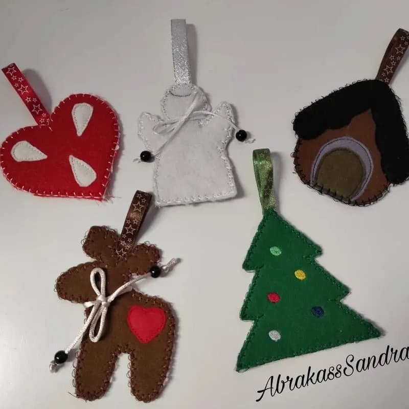 ITH Stickdatei Baumanhänger