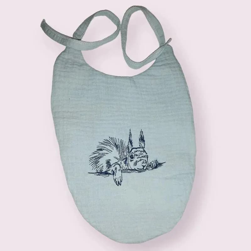 ITH Stickdatei Bindelatz Blanko