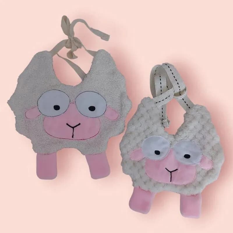 ITH Stickdatei Bindelatz Schaf