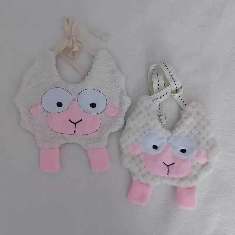 ITH Stickdatei Bindelatz Schaf