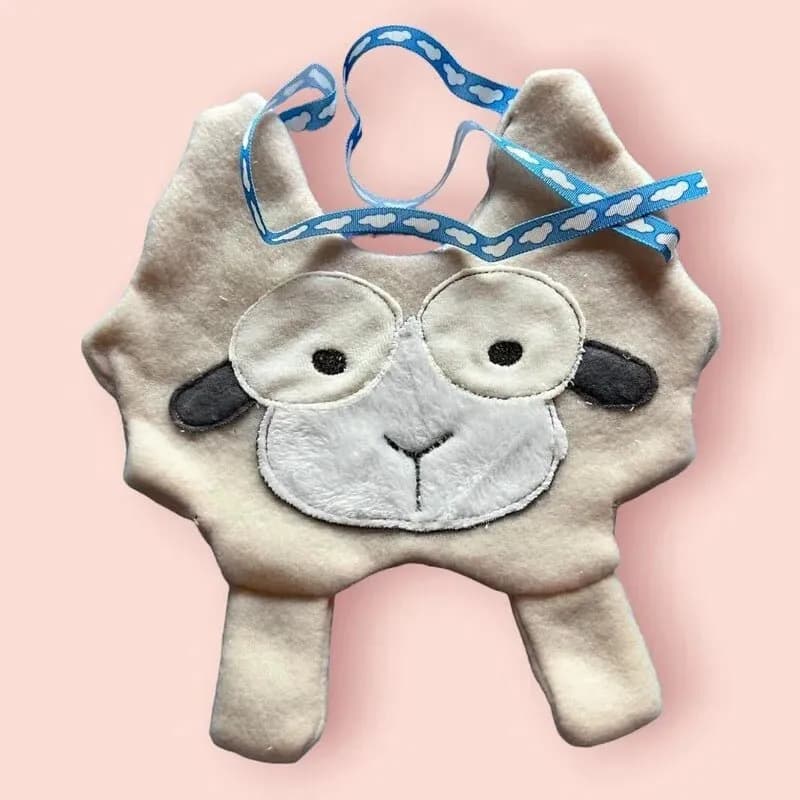 ITH Stickdatei Bindelatz Schaf