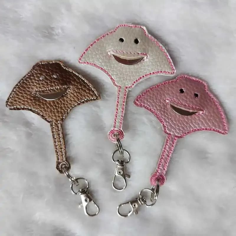 ITH Stickdatei Einkaufswagenchiphalter