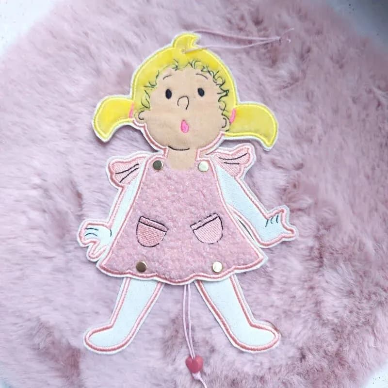 ITH Stickdatei Engel Hampelmann