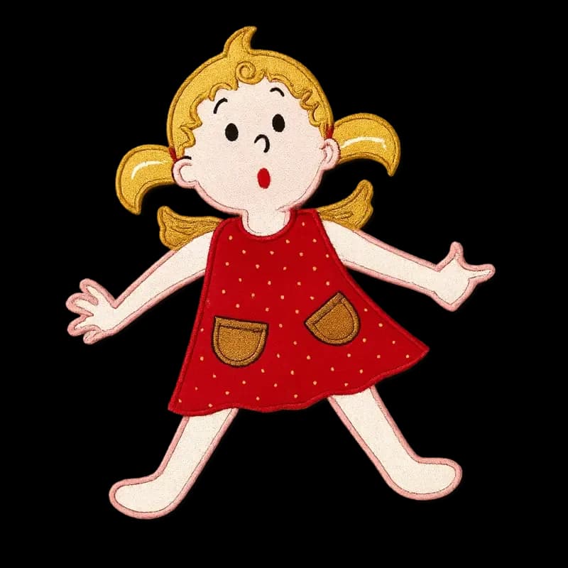 ITH Stickdatei Engel Hampelmann