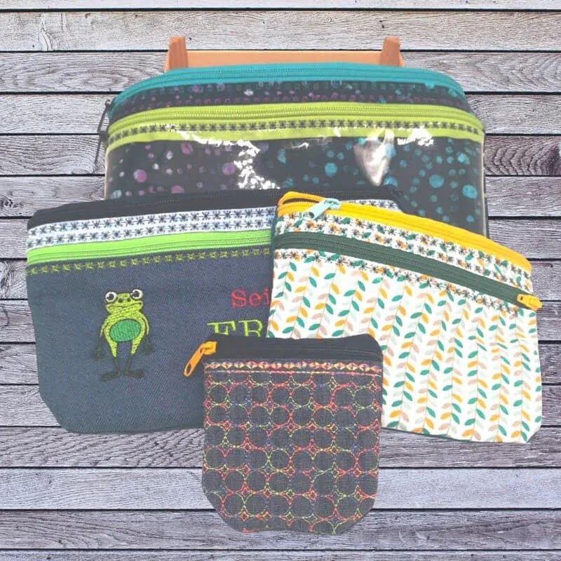 ITH Stickdatei Tasche EnniBag