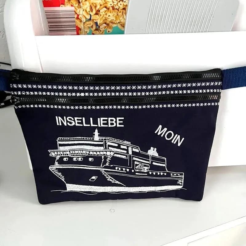 ITH Stickdatei Tasche EnniBag
