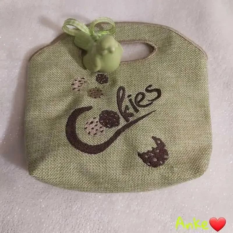 ITH Stickdatei Filztasche - Tasche gefüttert