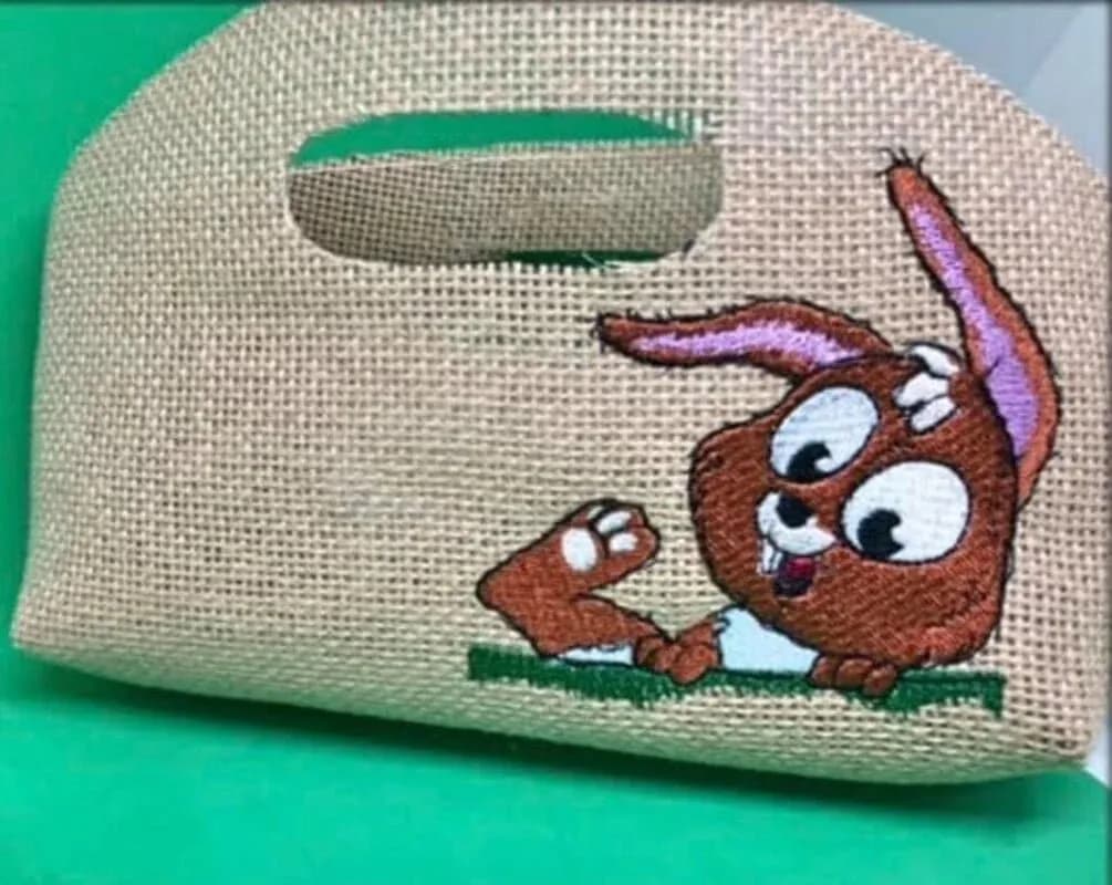 ITH Stickdatei Filztasche