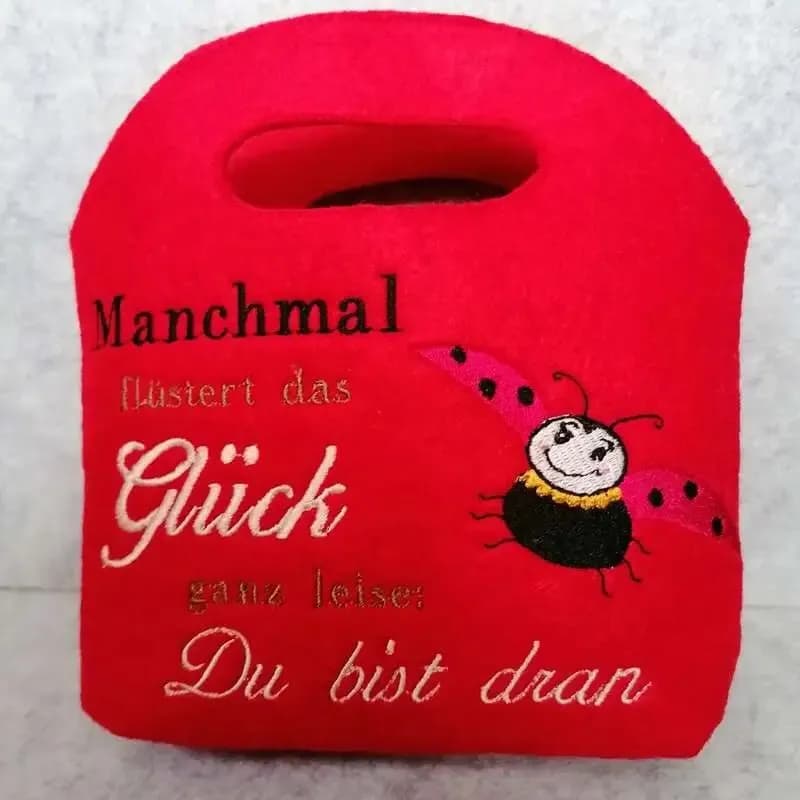 ITH Stickdatei Filztasche