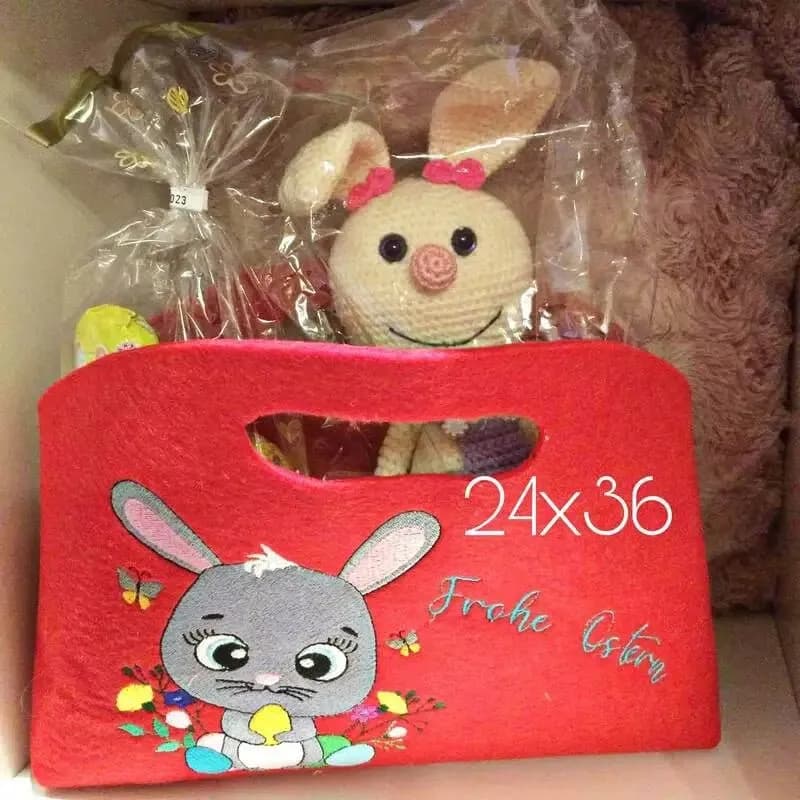 ITH Stickdatei Filztasche