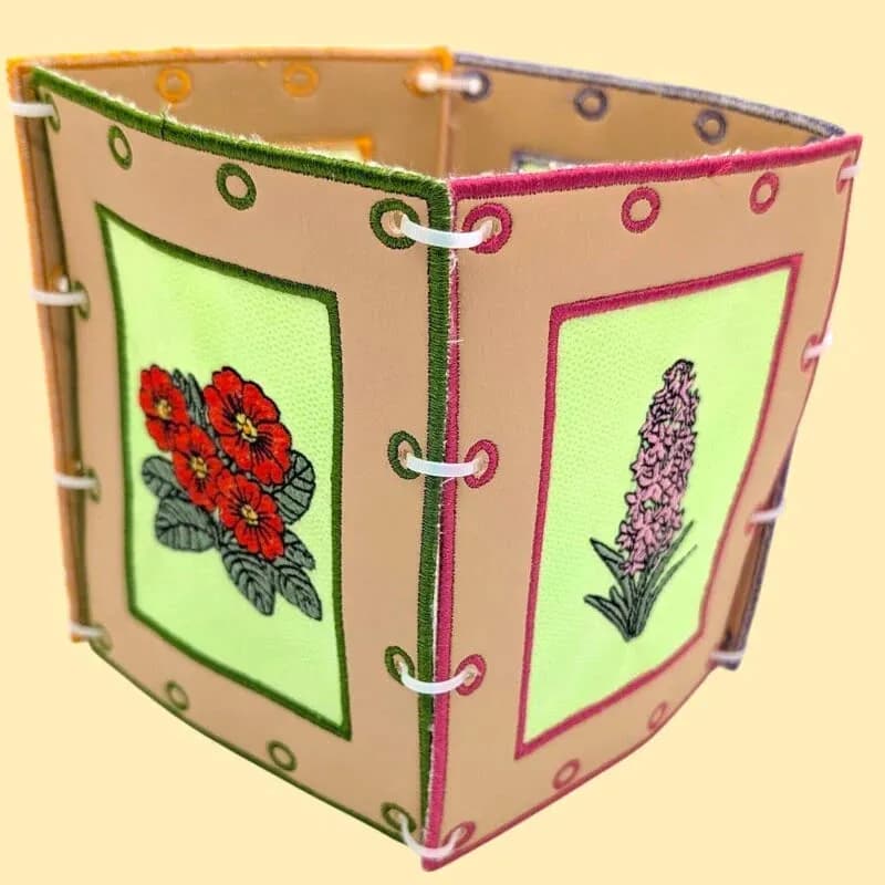 ITH Stickdatei Frühblüher