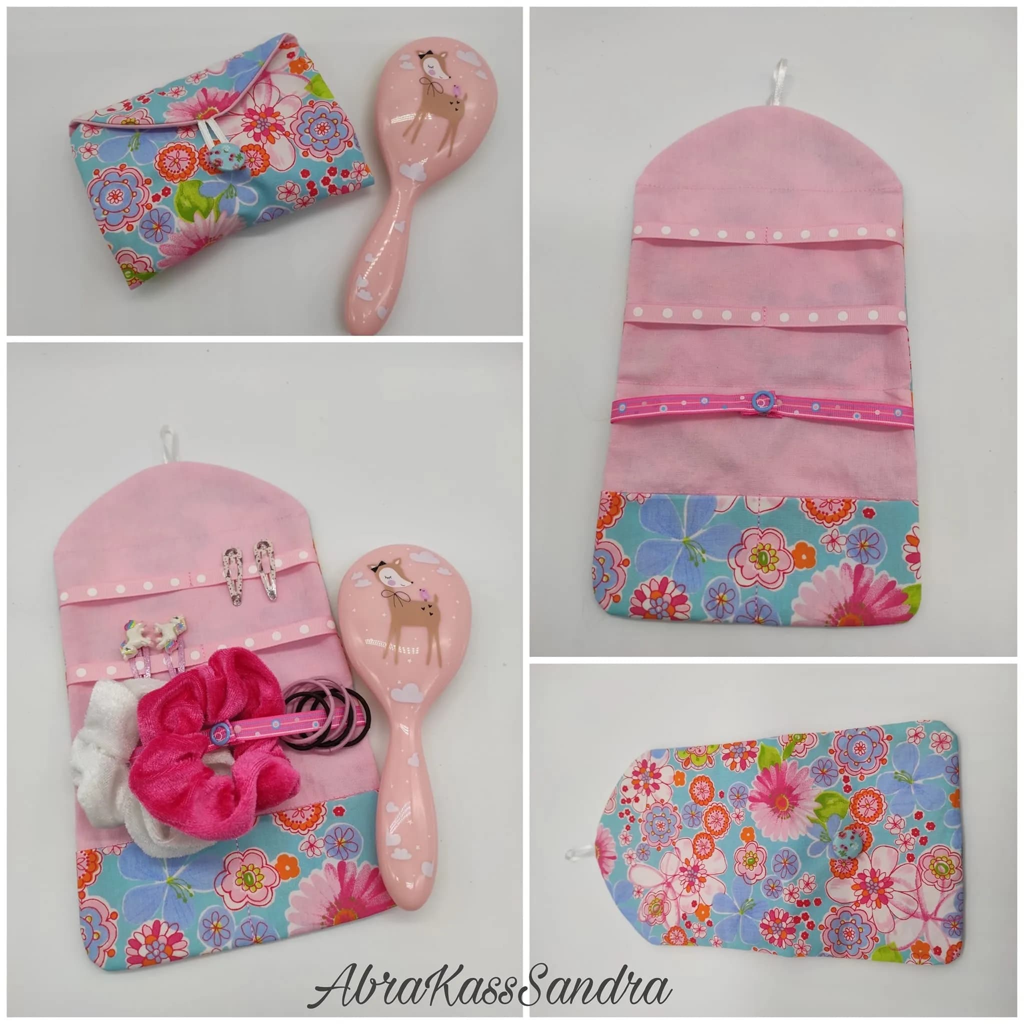 ITH Stickdatei Haarschmuck-Utensilo