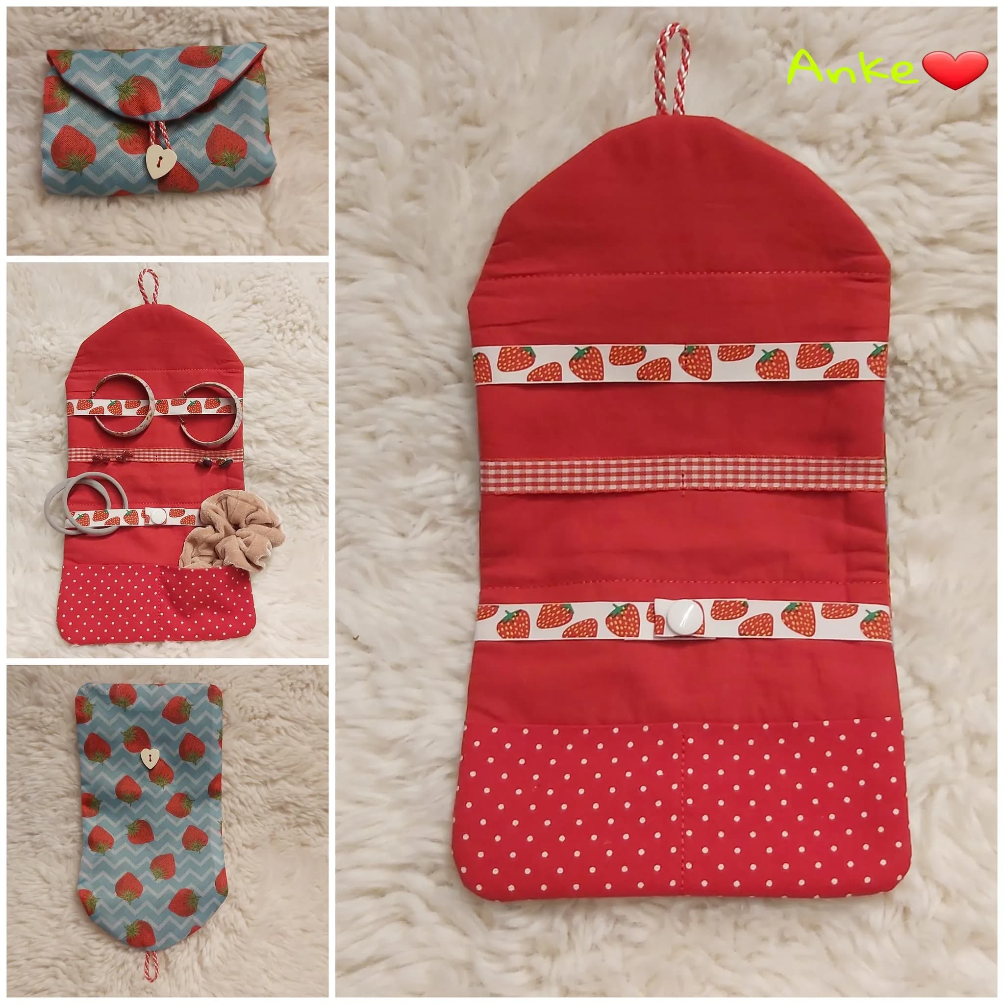 ITH Stickdatei Haarschmuck-Utensilo