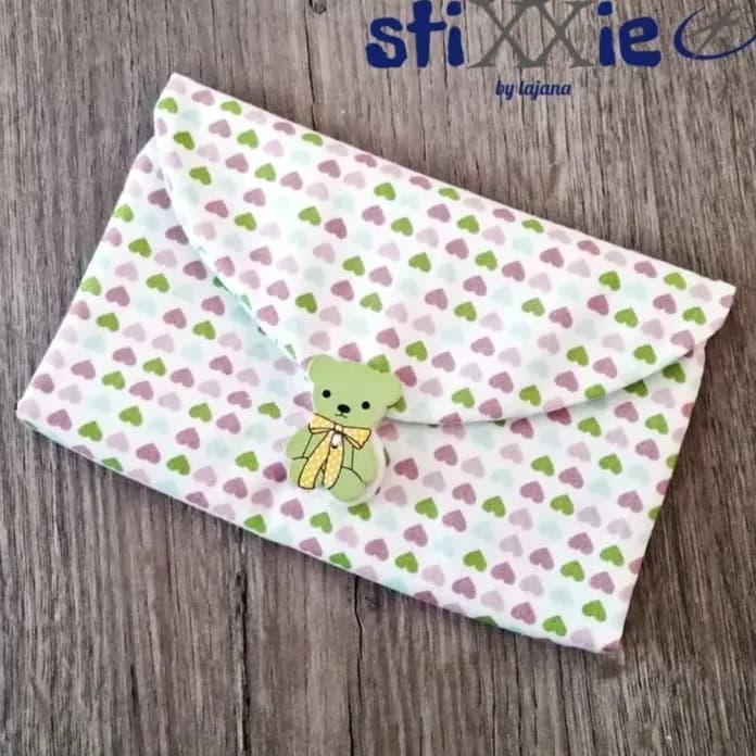 ITH Stickdatei Haarschmuck-Utensilo