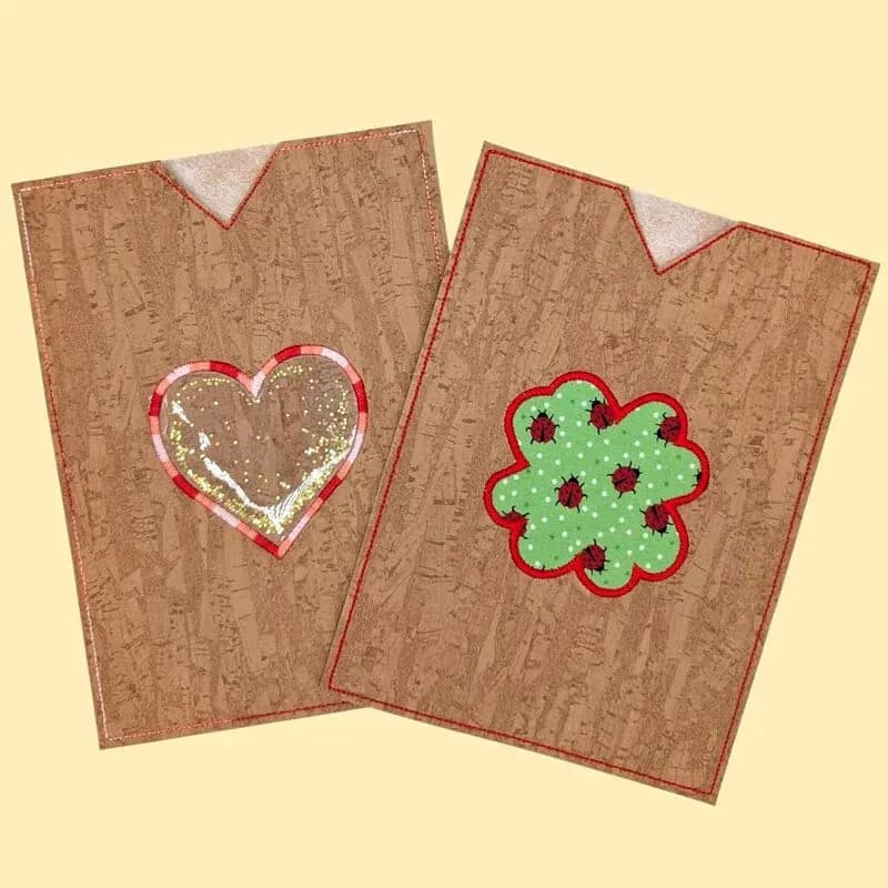 ITH Stickdatei Hüllen Neutral