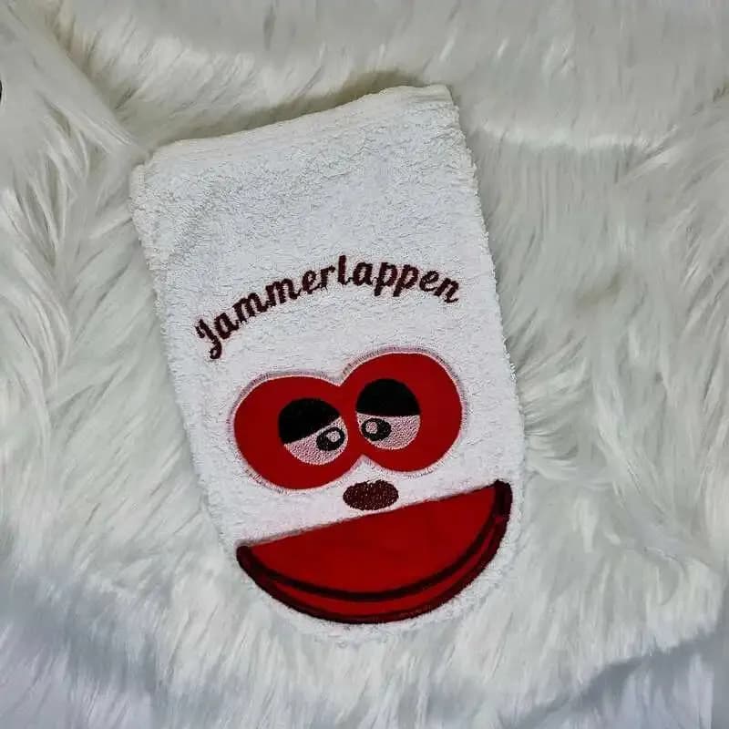 ITH Stickdatei Jammerlappen