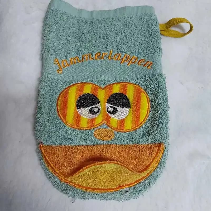 ITH Stickdatei Jammerlappen